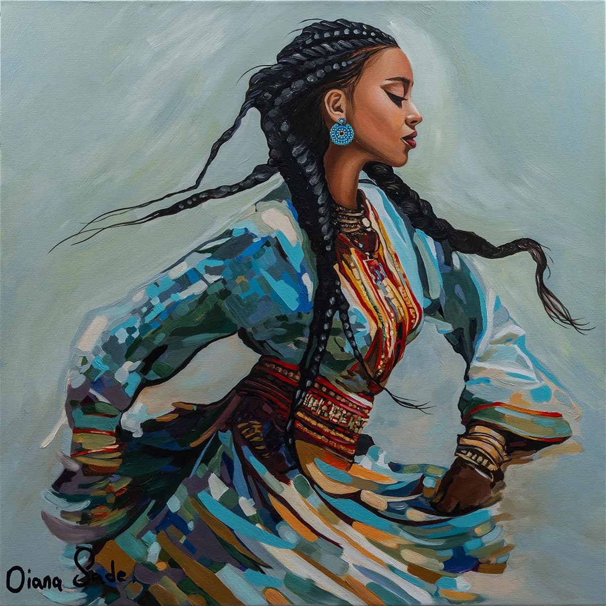 Braids in Motion