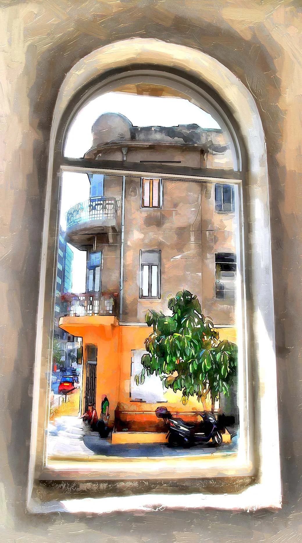 Window to melchet