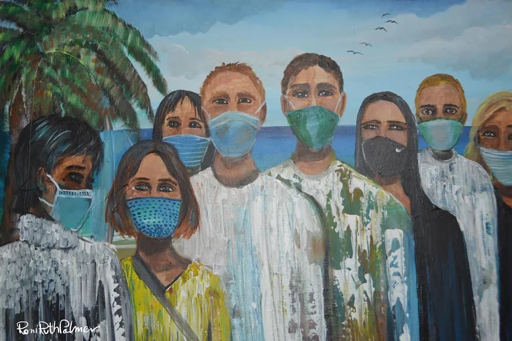 Masked Shore Gathering