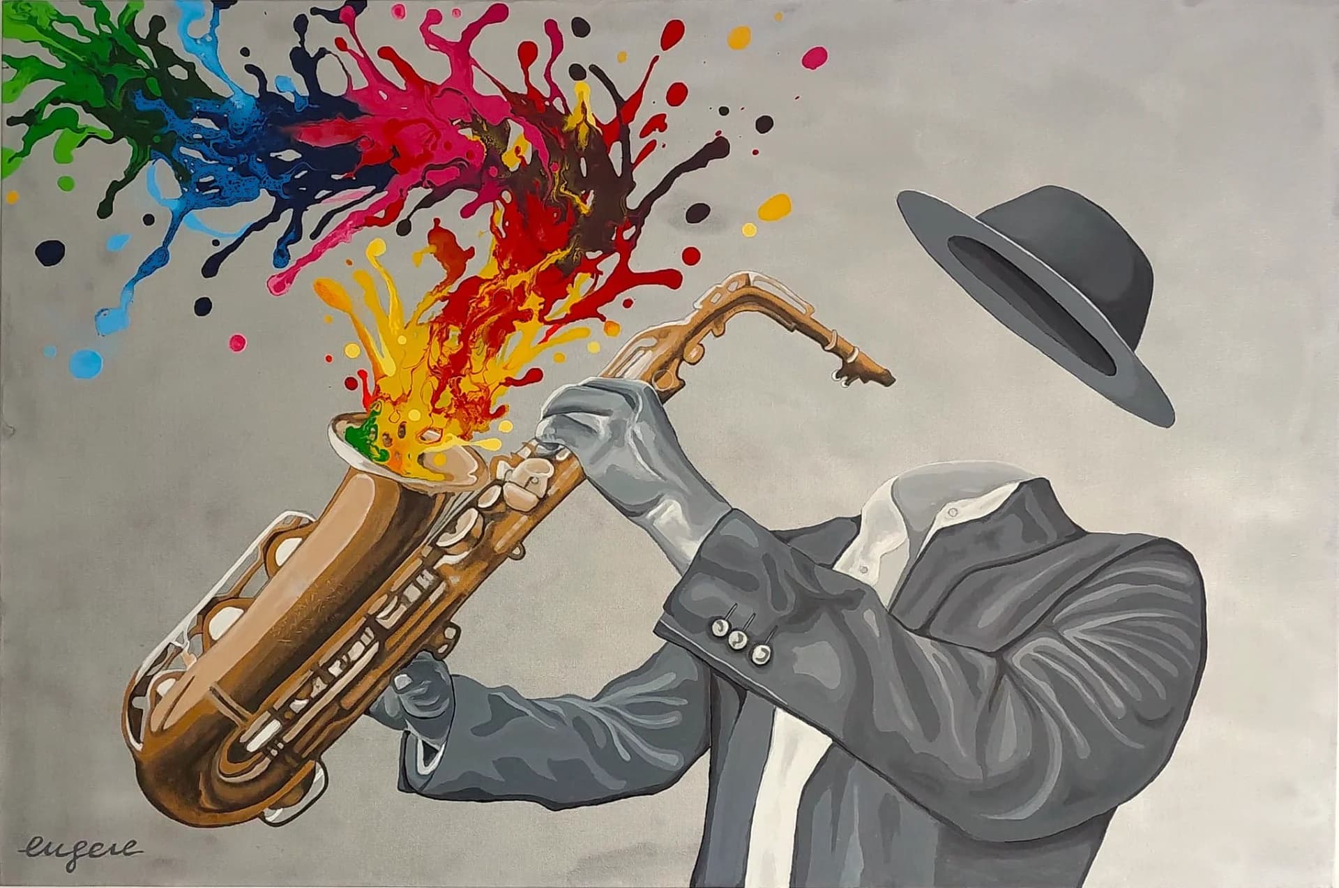 Chromatic Jazz Burst