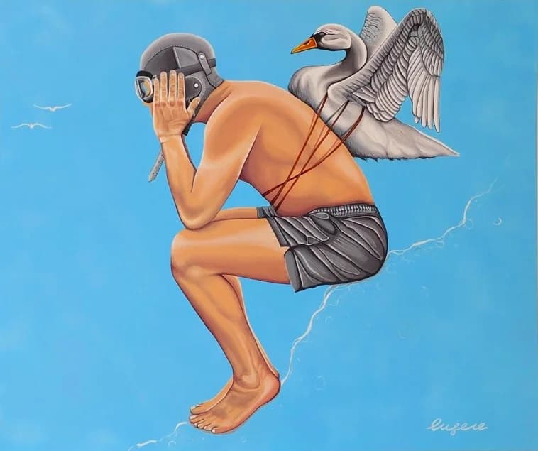 Winged Descent