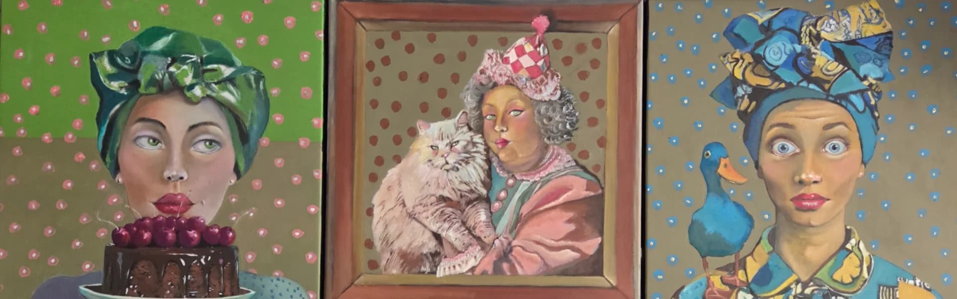 Happy birthday -Three Curious Muses