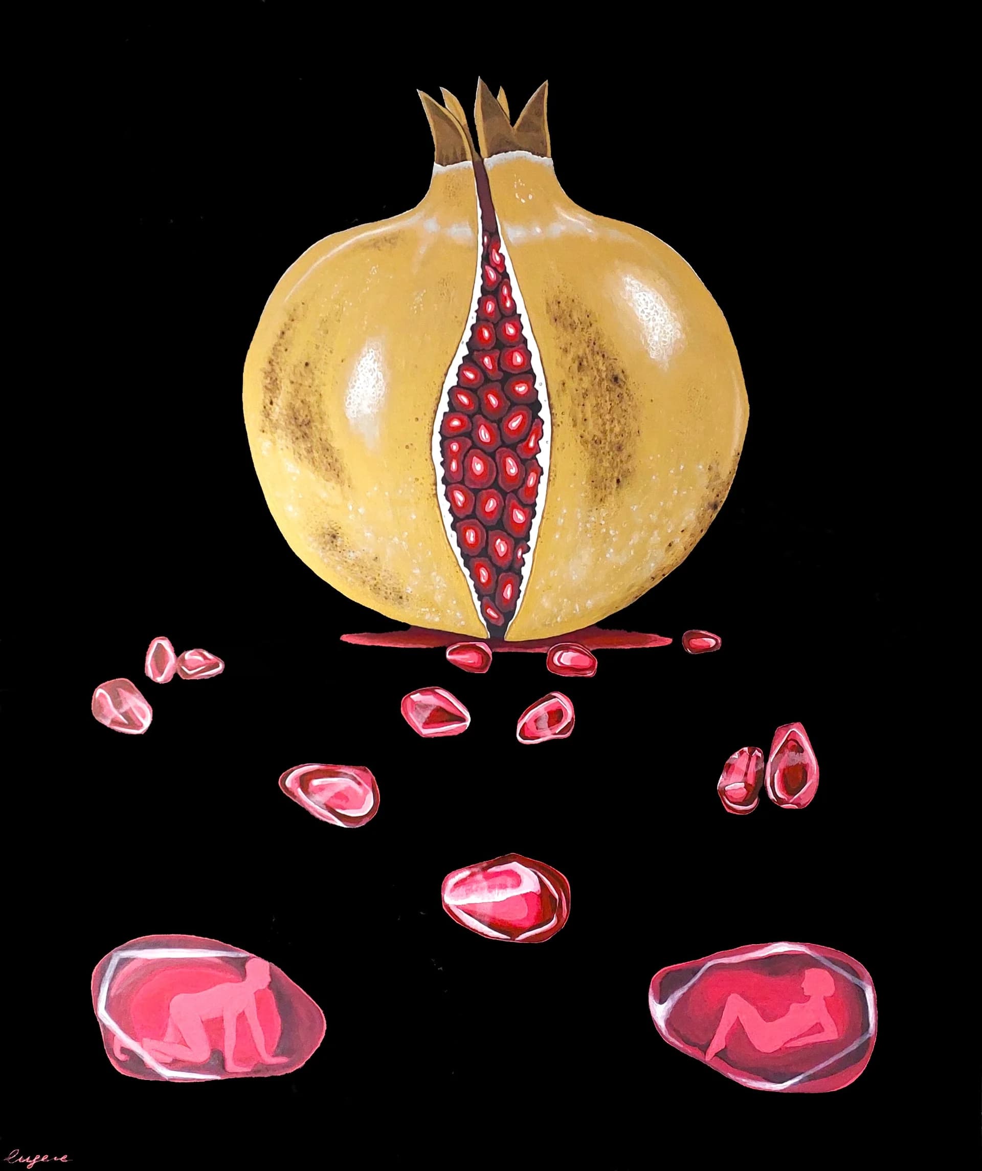 Forbidden Pomegranate