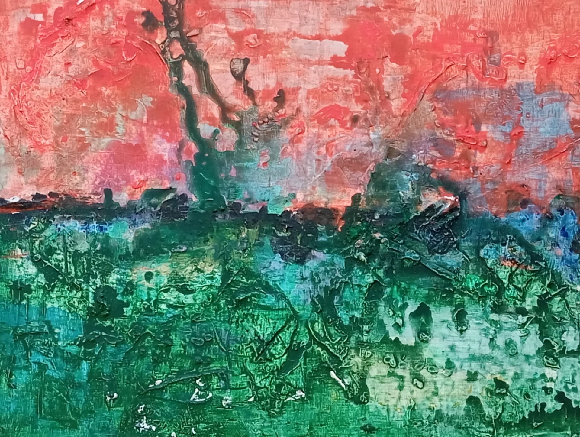 Coral Tide Rising
