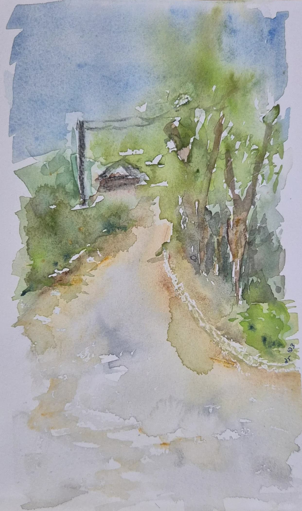 Quiet Garden Path