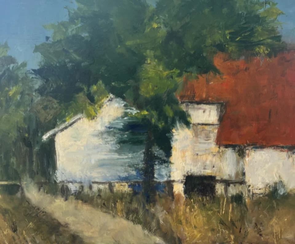 Red Roof Quietude