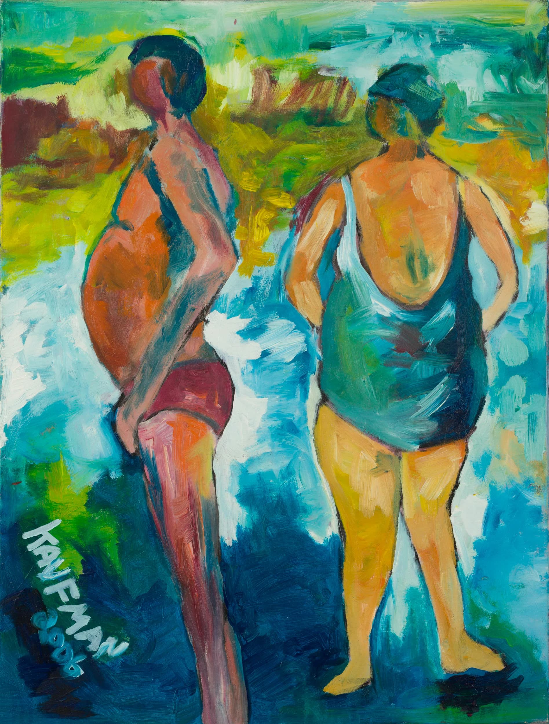 Summer Bathers