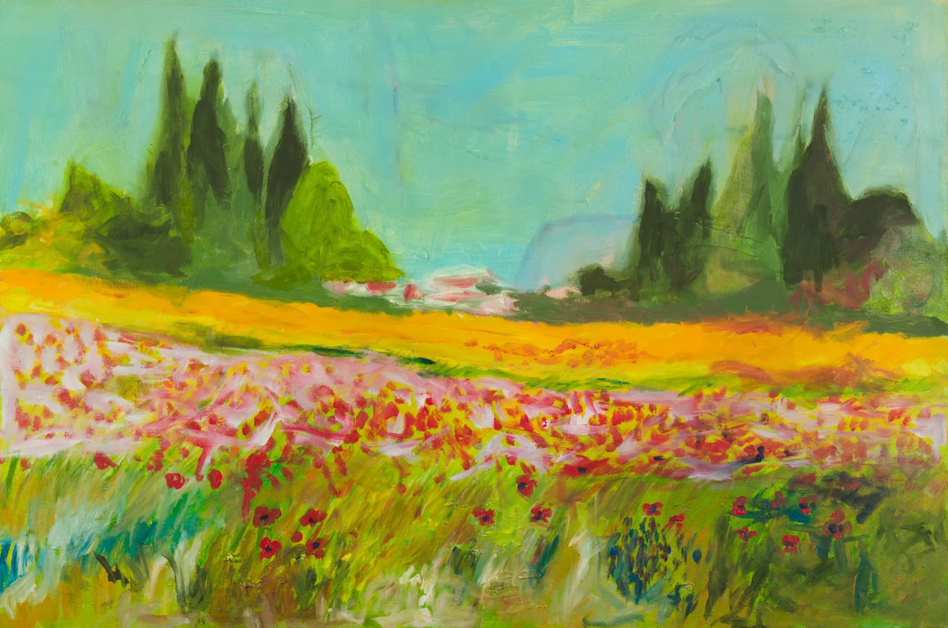 Blooming Horizon
