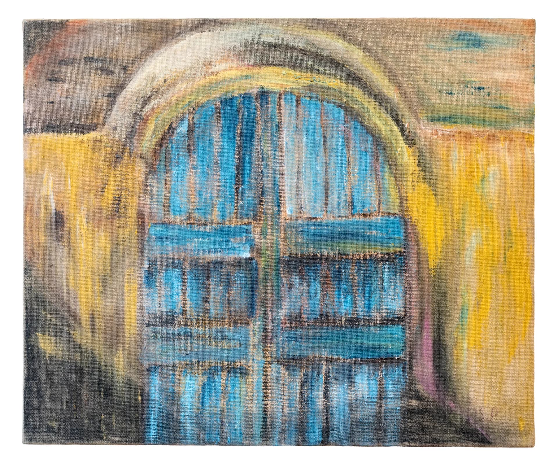 Blue Archway