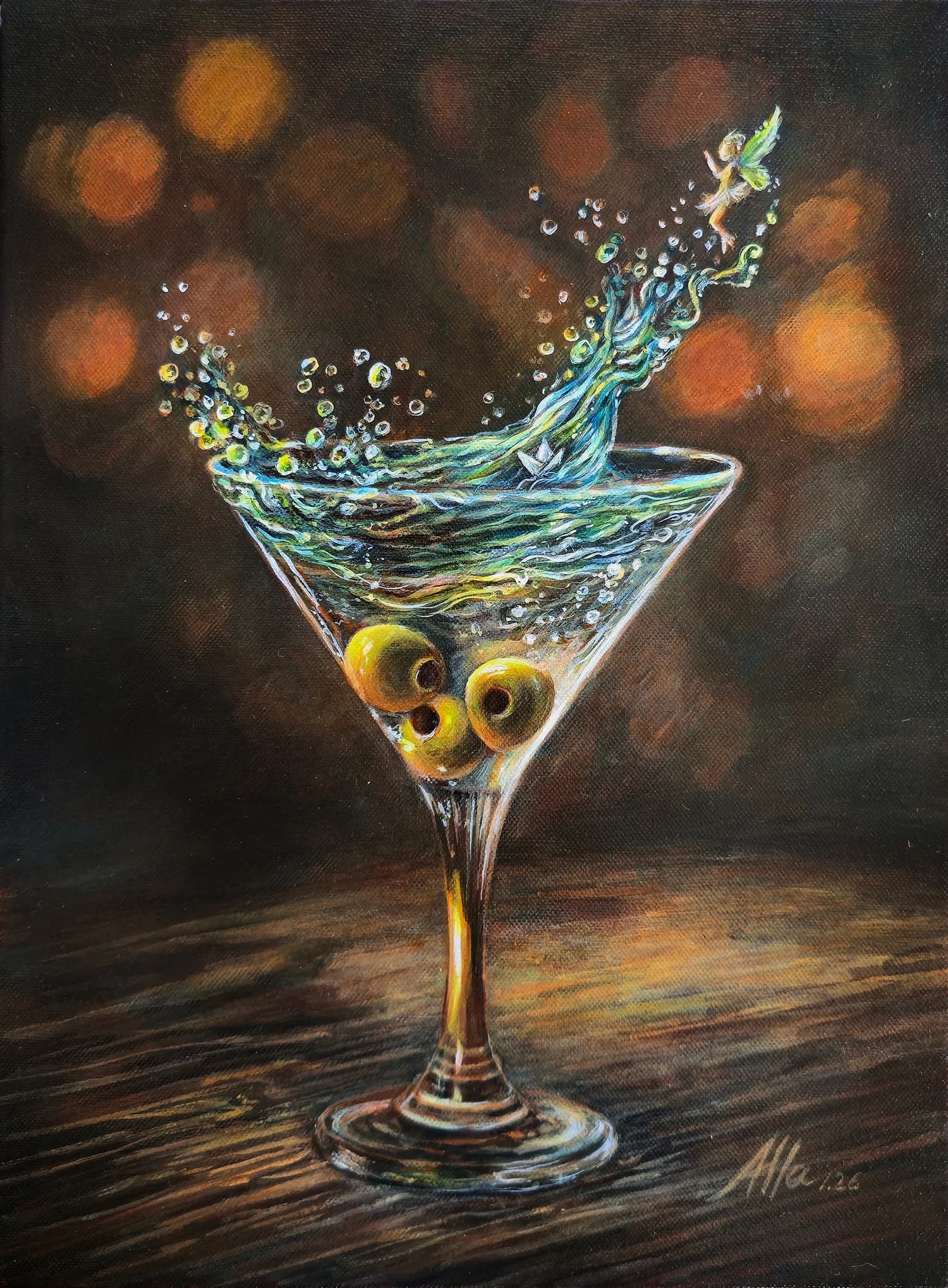 Fairy in the Martini