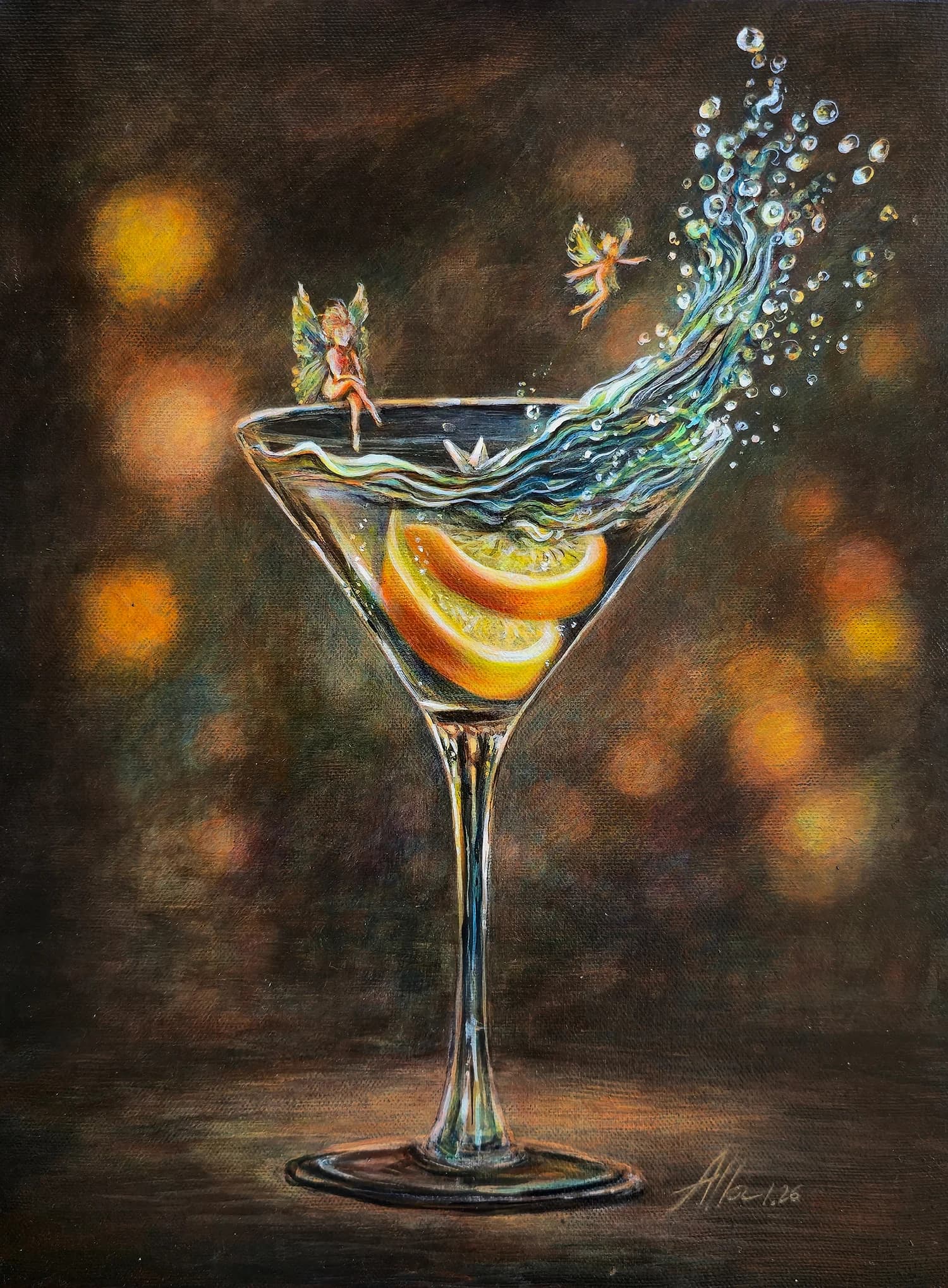 Martini Dreams: A Fairy's Voyage