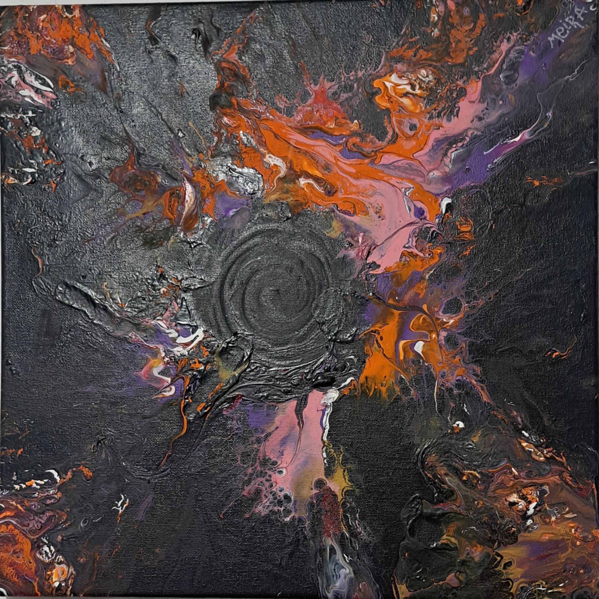 burst