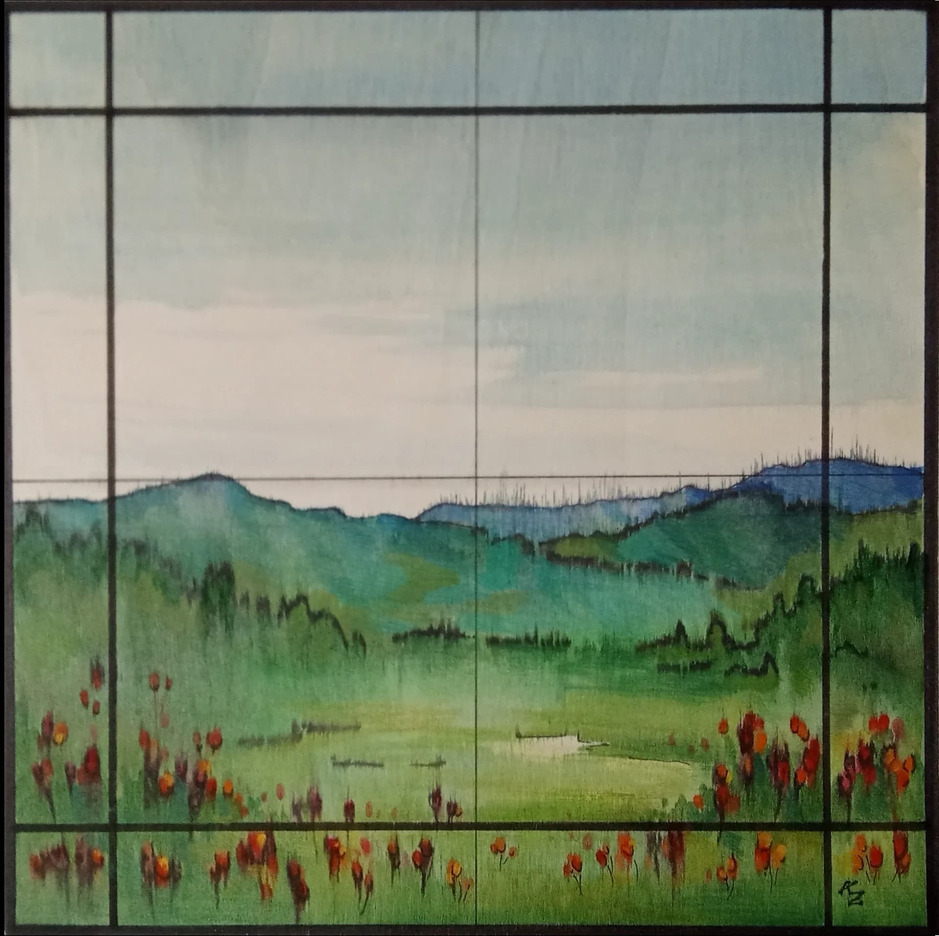 Meadow Beyond the Grid