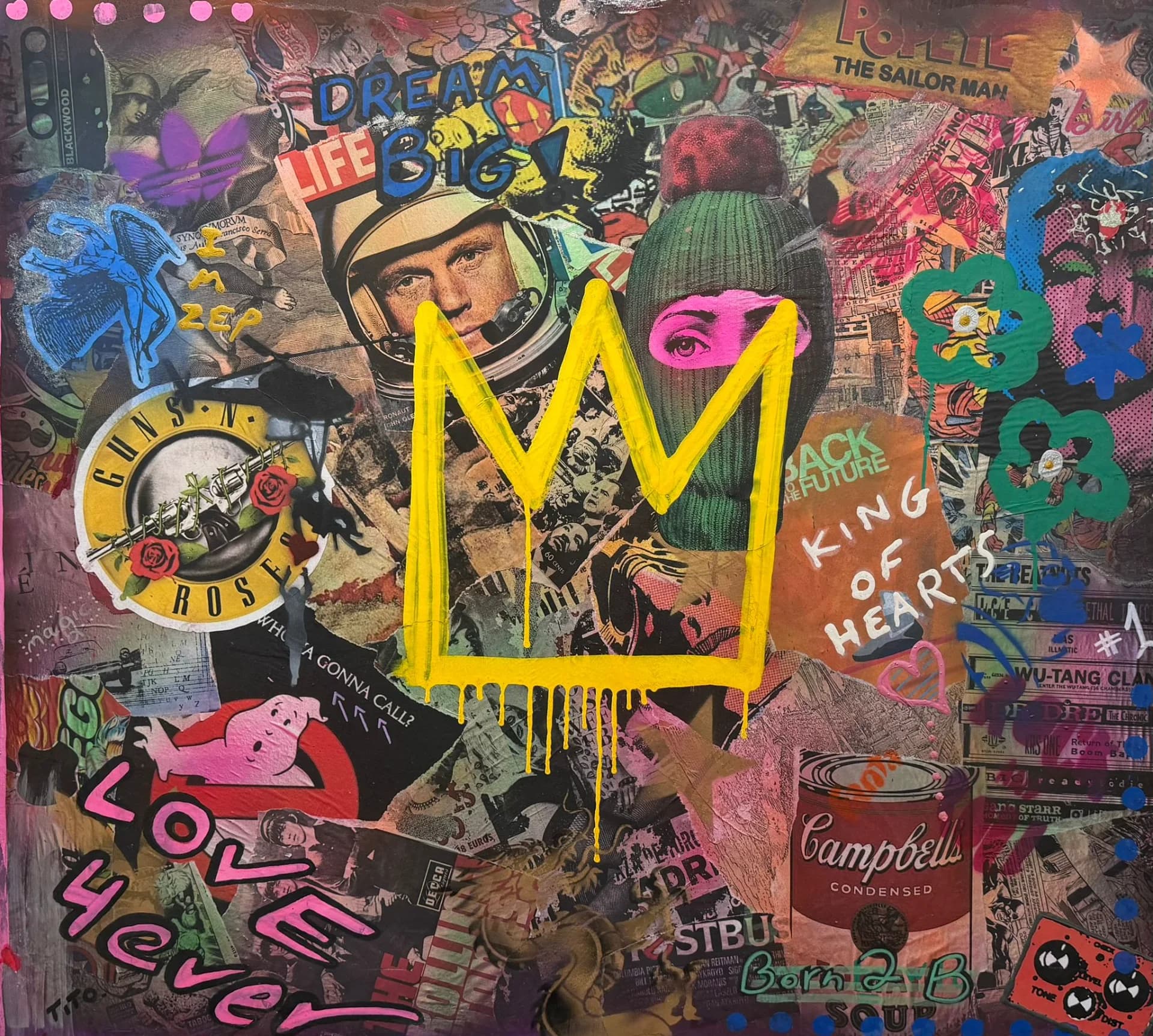 Dream Life Collage