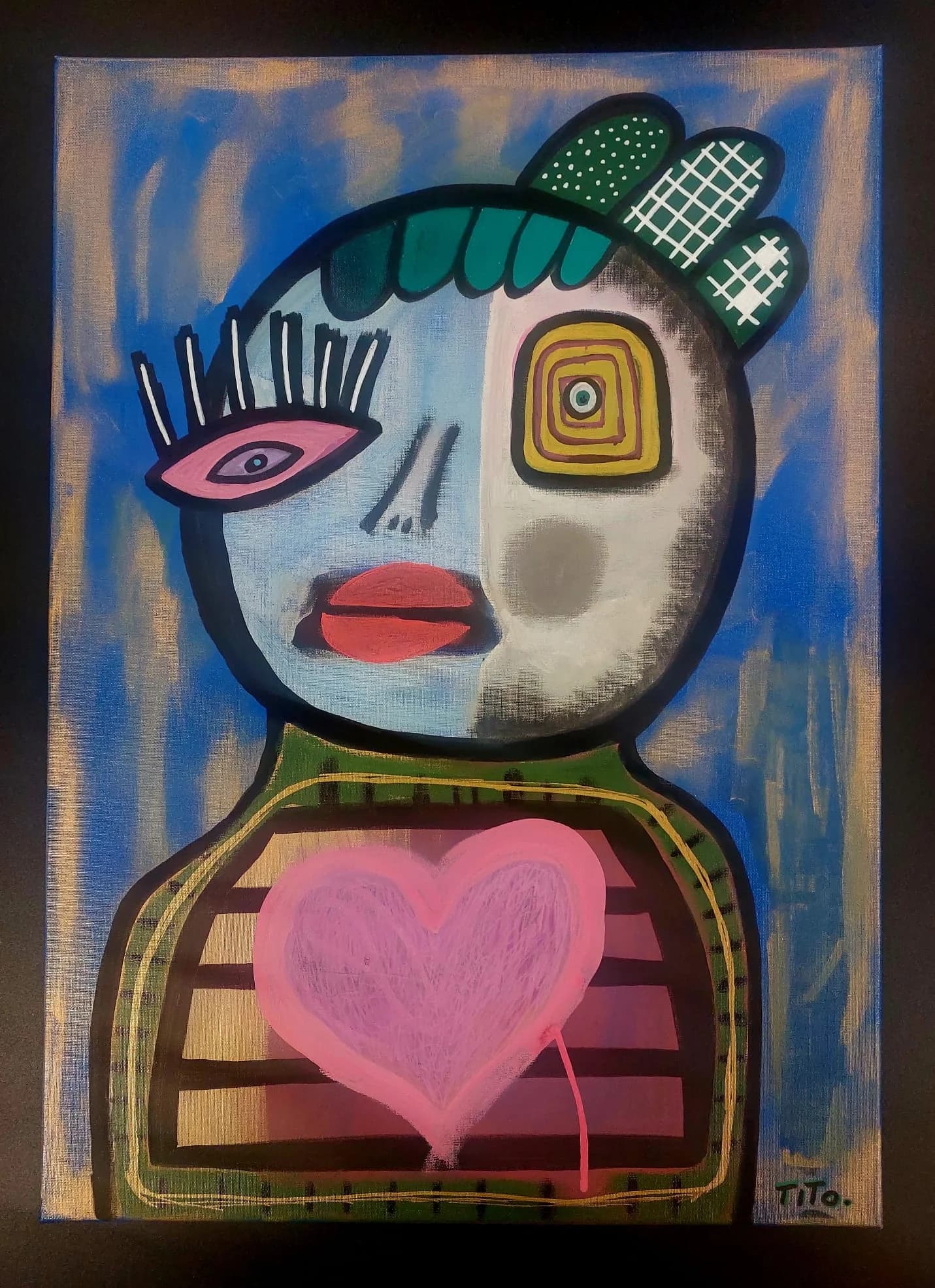 Guarded Pink Heart