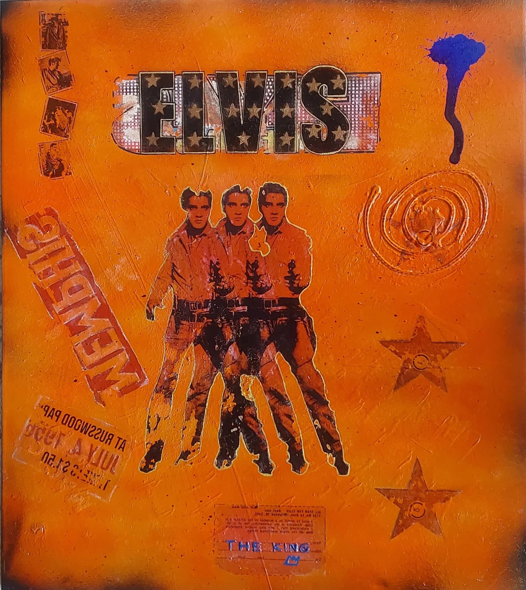 Electric Elvis Icon