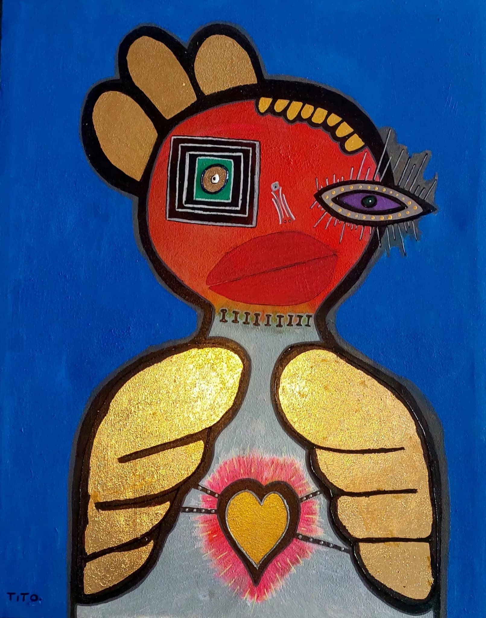 Sacred Electric Gaze