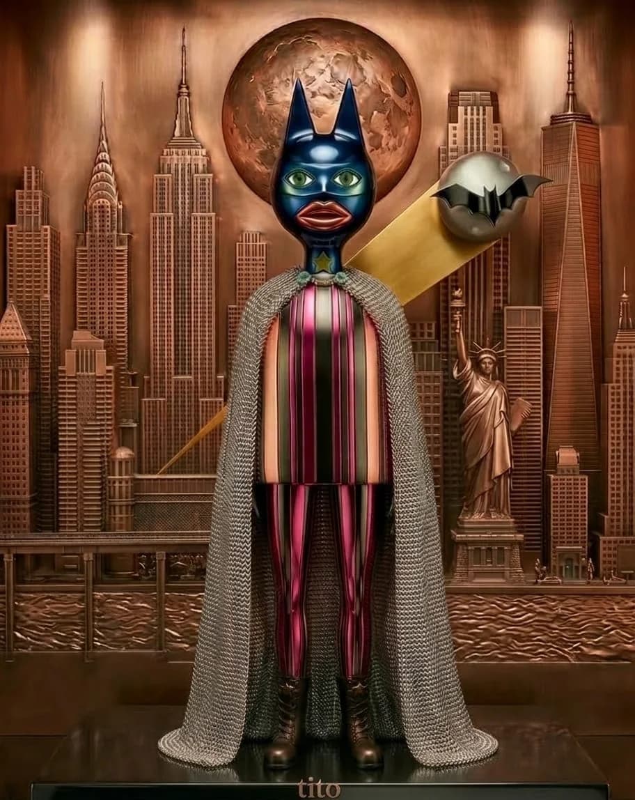 Gotham Moon Sentinel