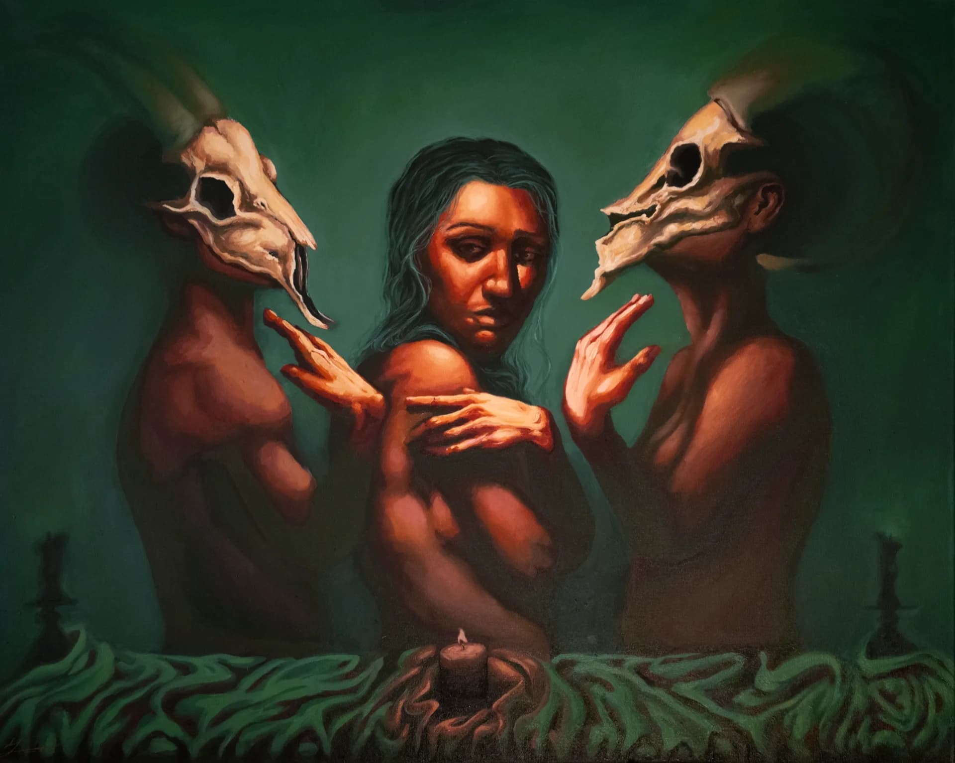 the sacrifice