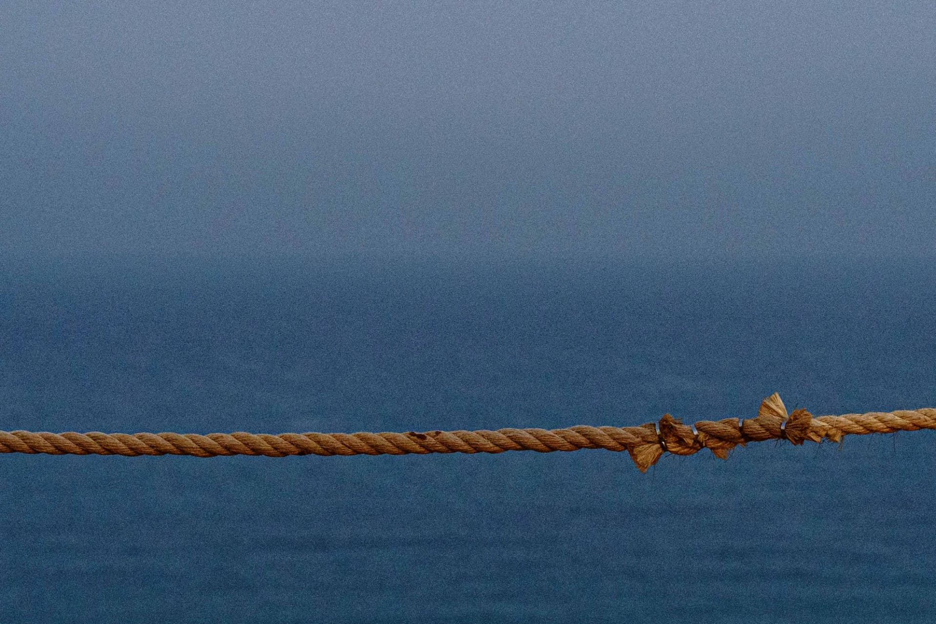 Frayed Barrier
