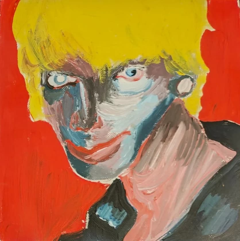 Expressive self-portrait ll