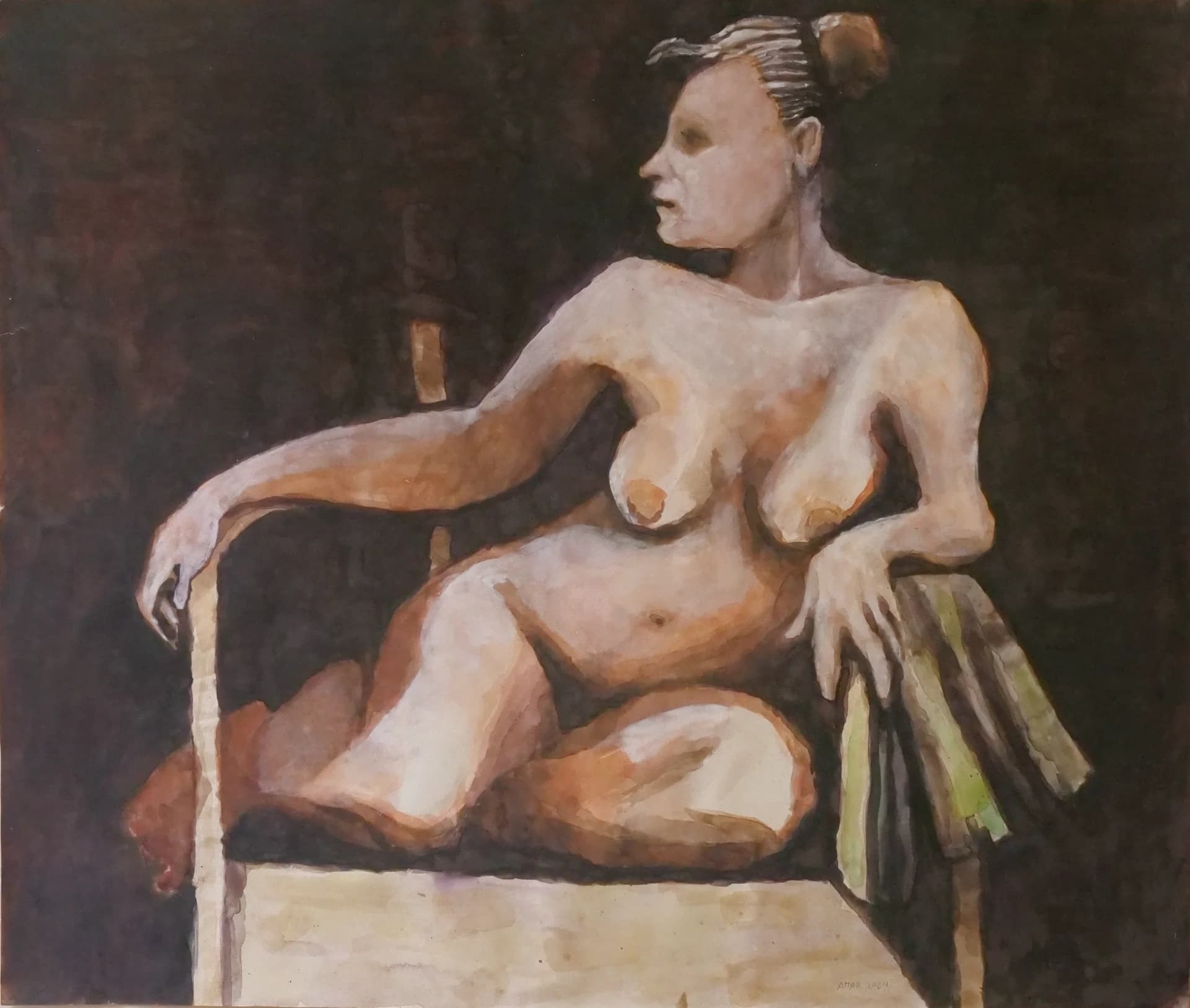 Quiet Turning Figure