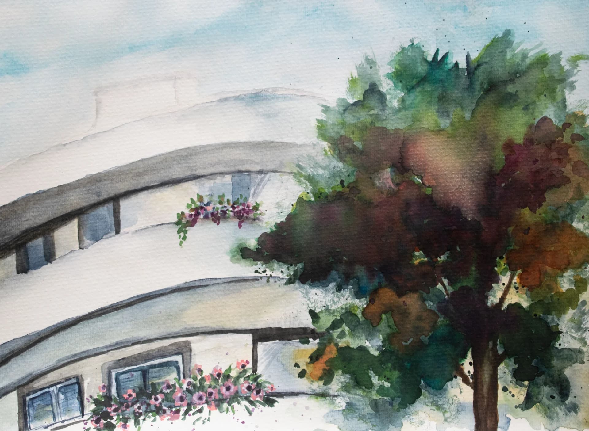 Garden Facade Hush