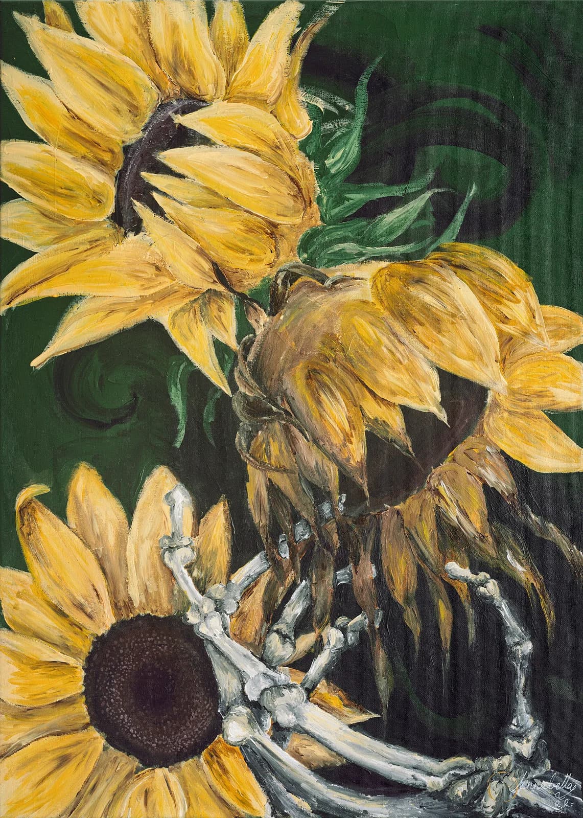 Fading bloom