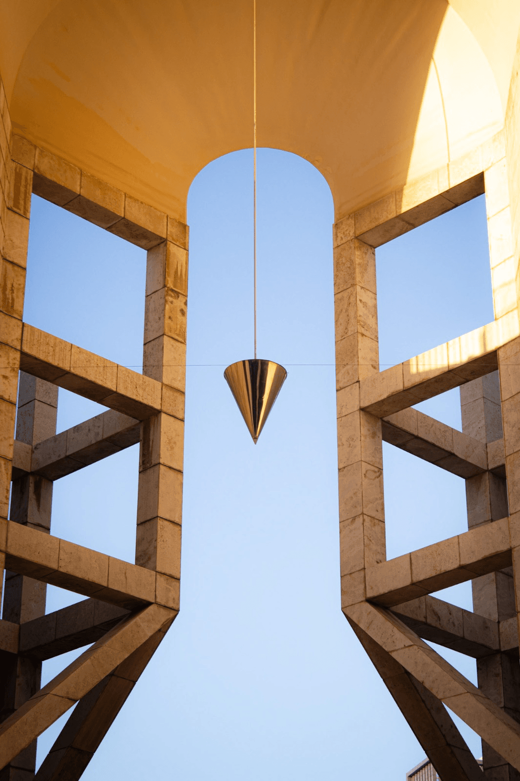 Suspended Meridian