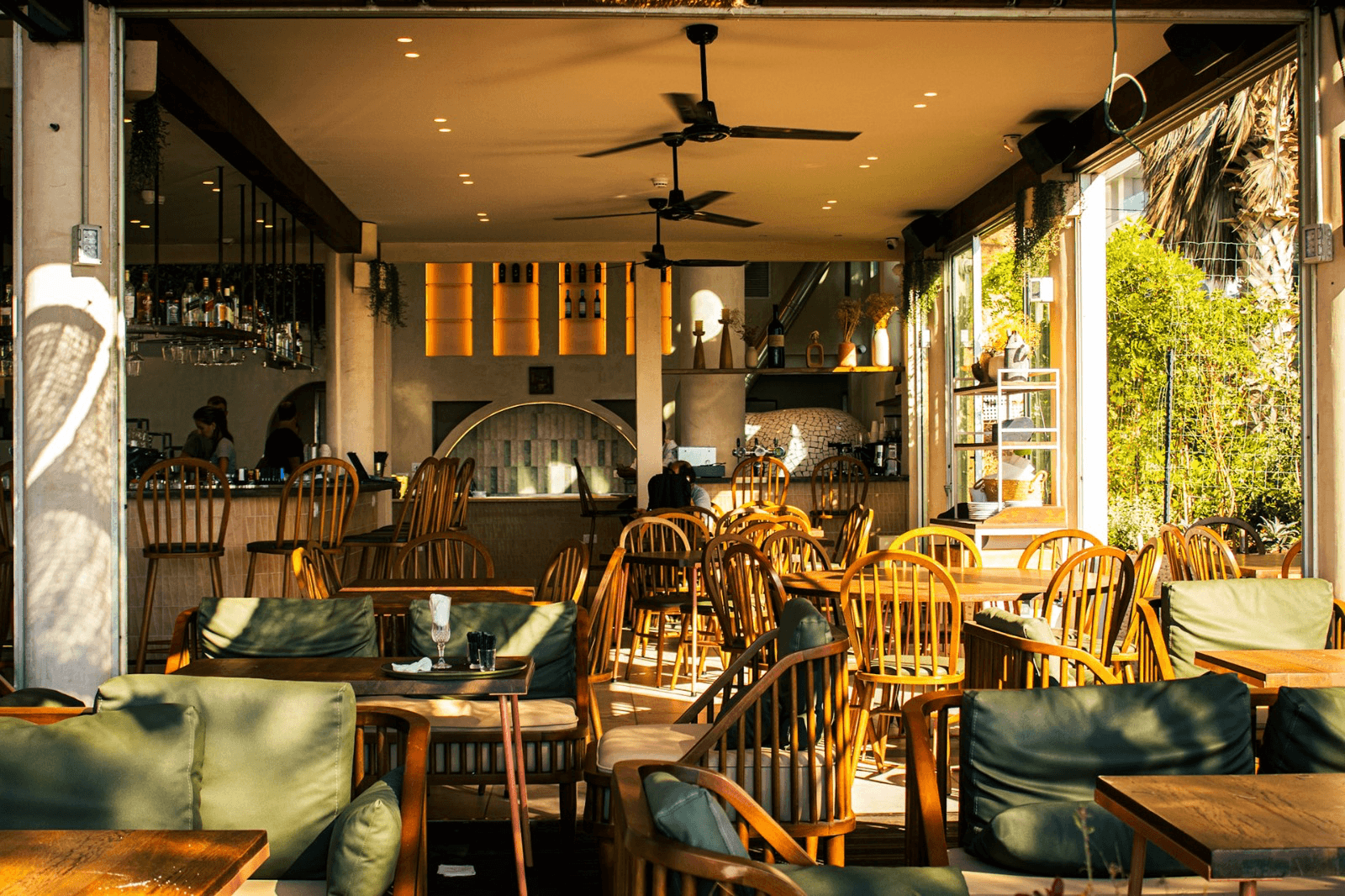 Golden Hour Interior