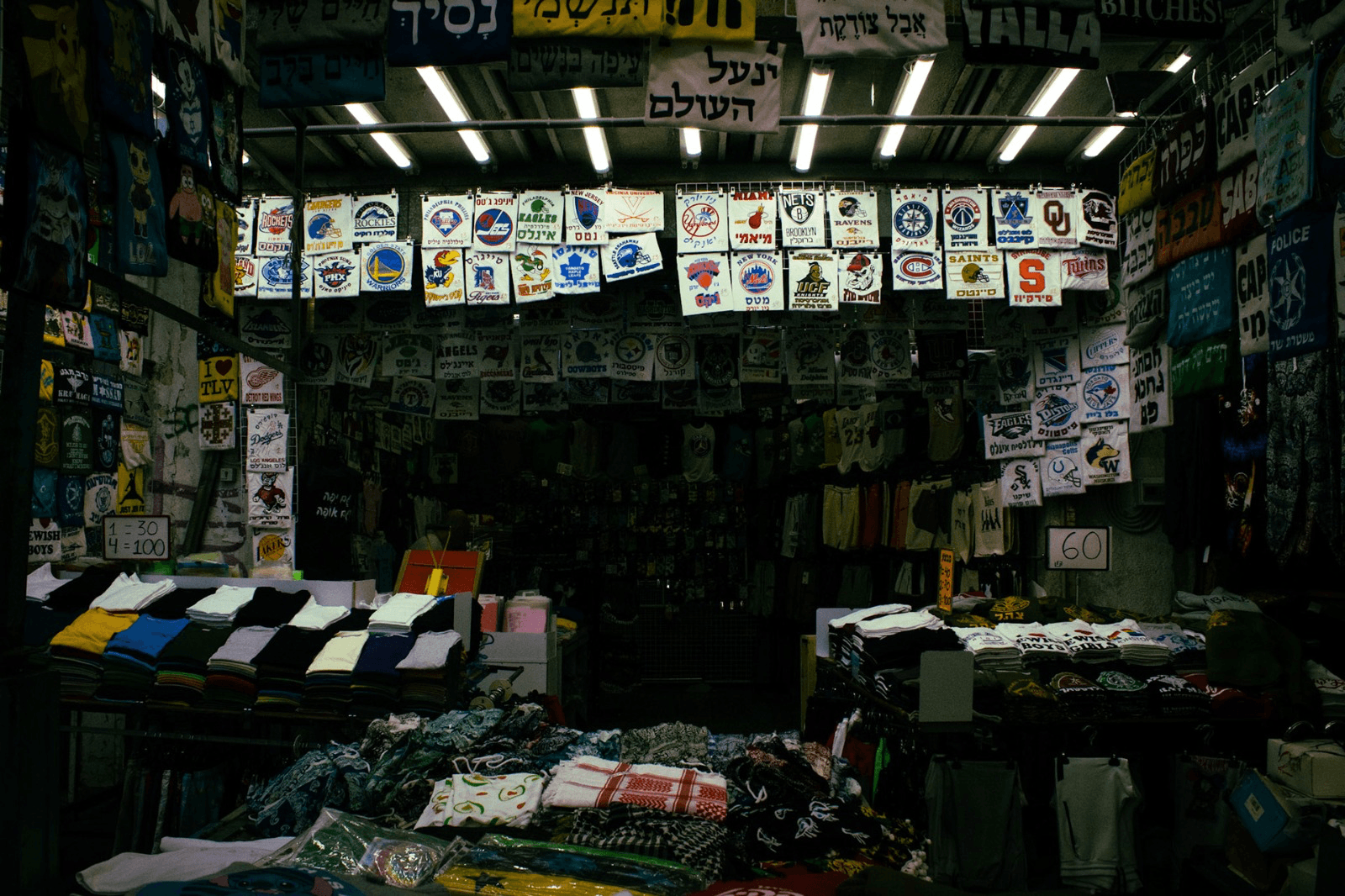Market of Signs