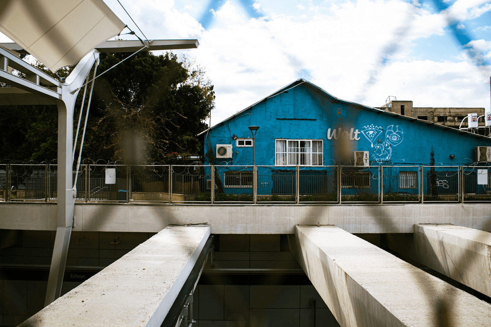 Blue House Tension