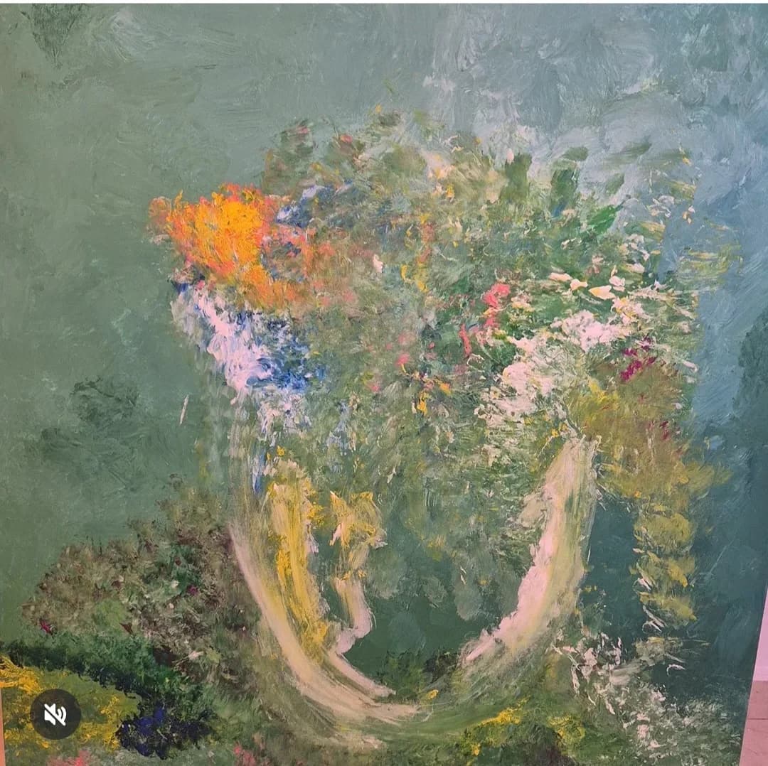 Vase in Bloom