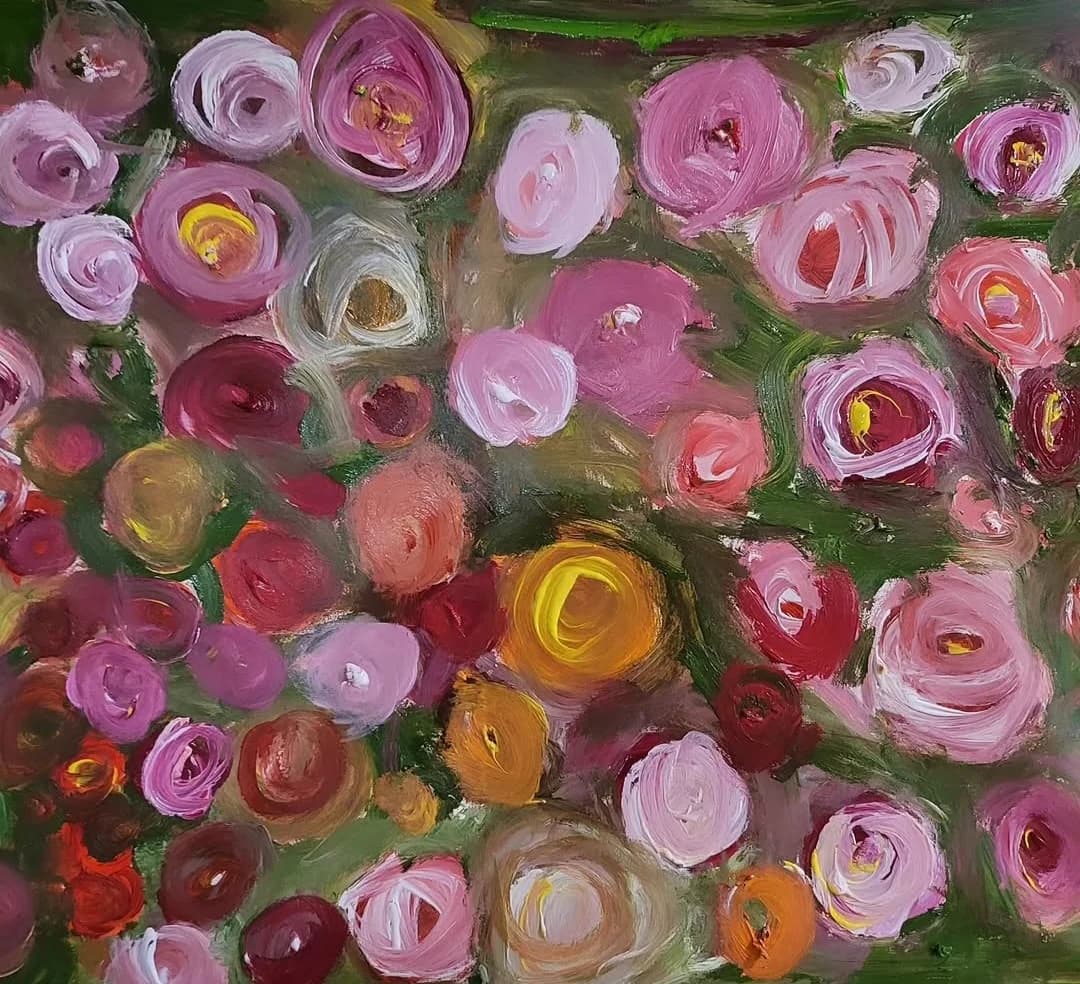Blush Garden Rhapsody