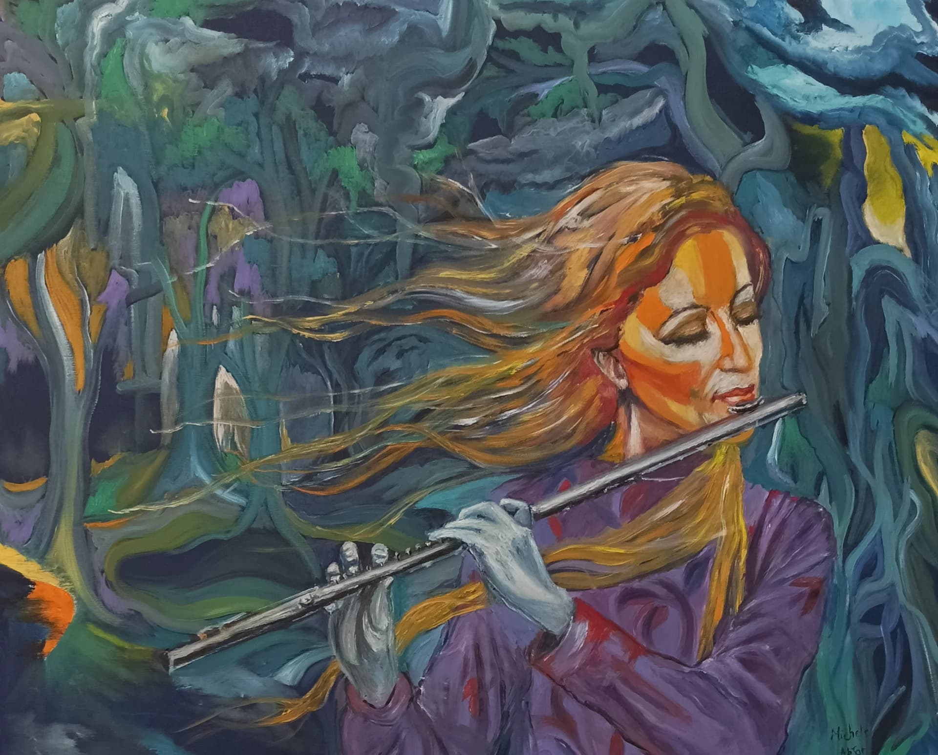The magic flute