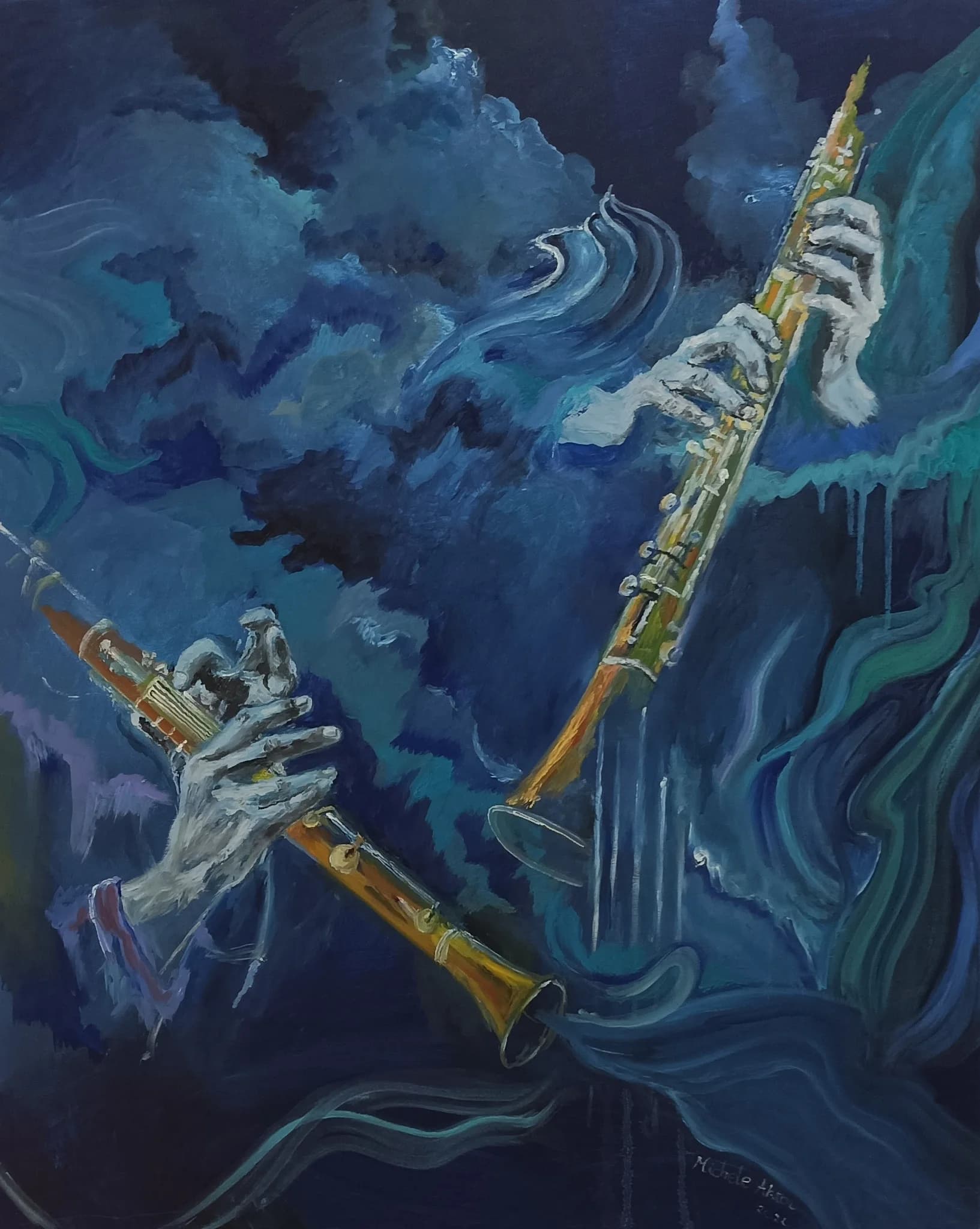 Clarinets ' danse