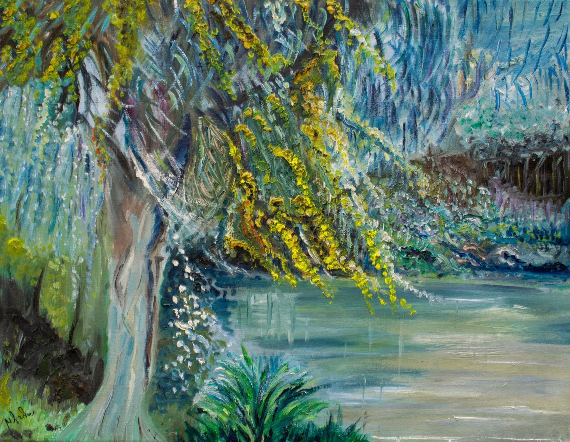 Wind on the Jordan River