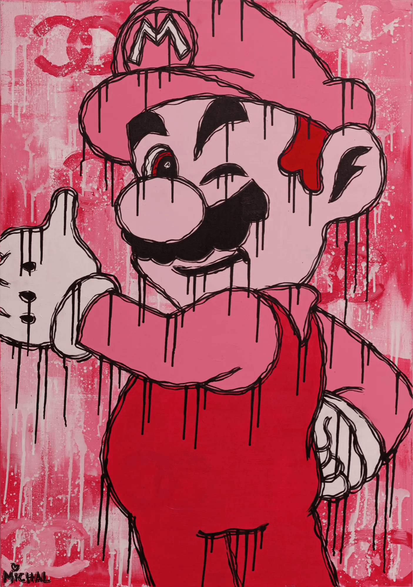 SUPER PINK