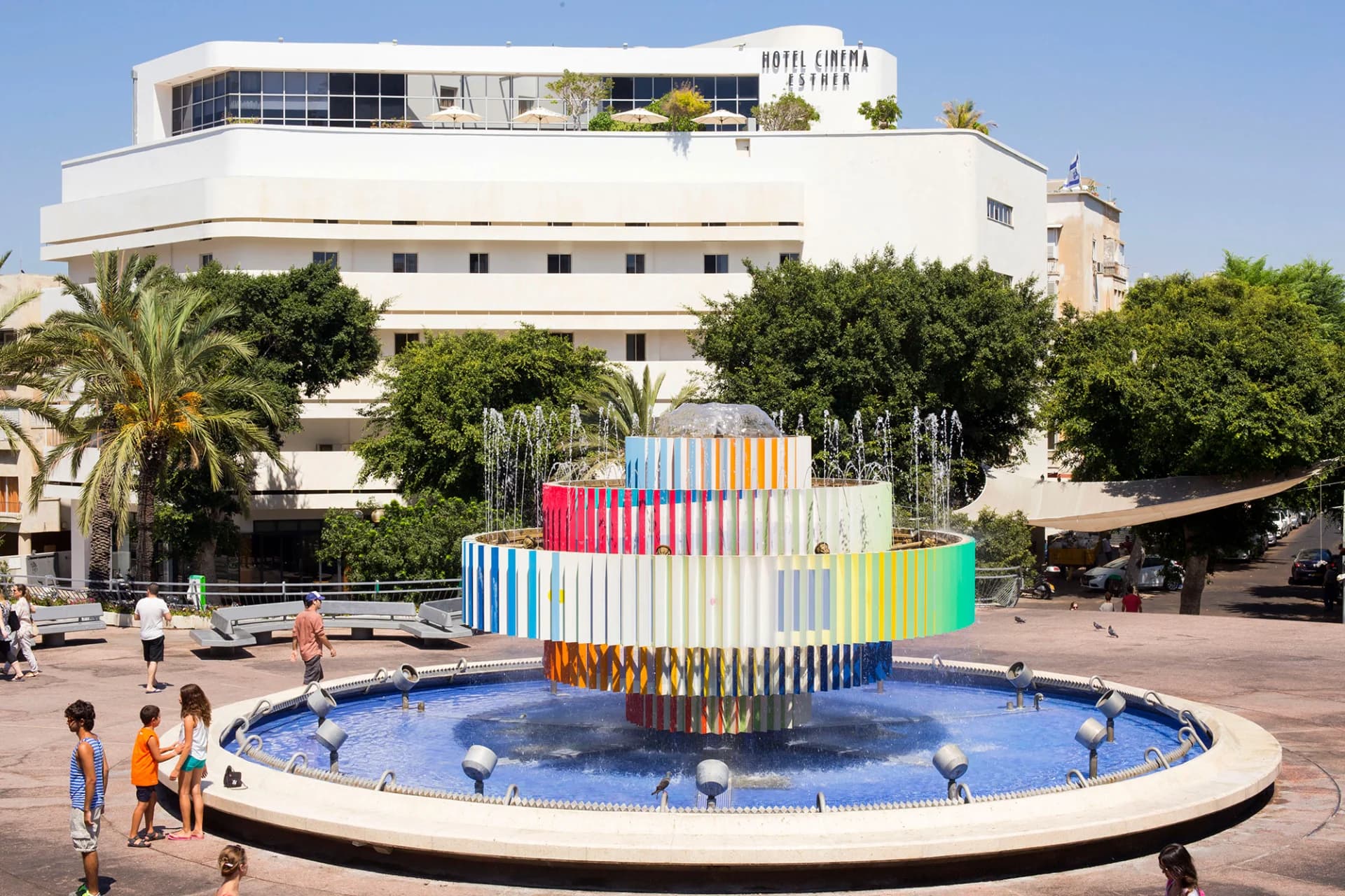 Tel Aviv, Dizengoff Square (2013)
