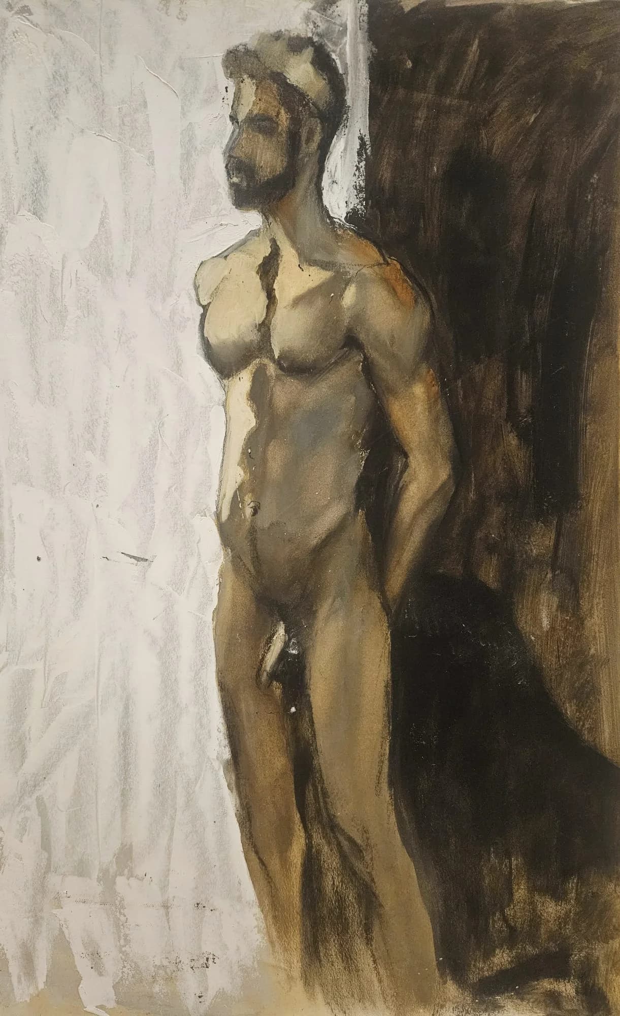 Shadow Study of a Man