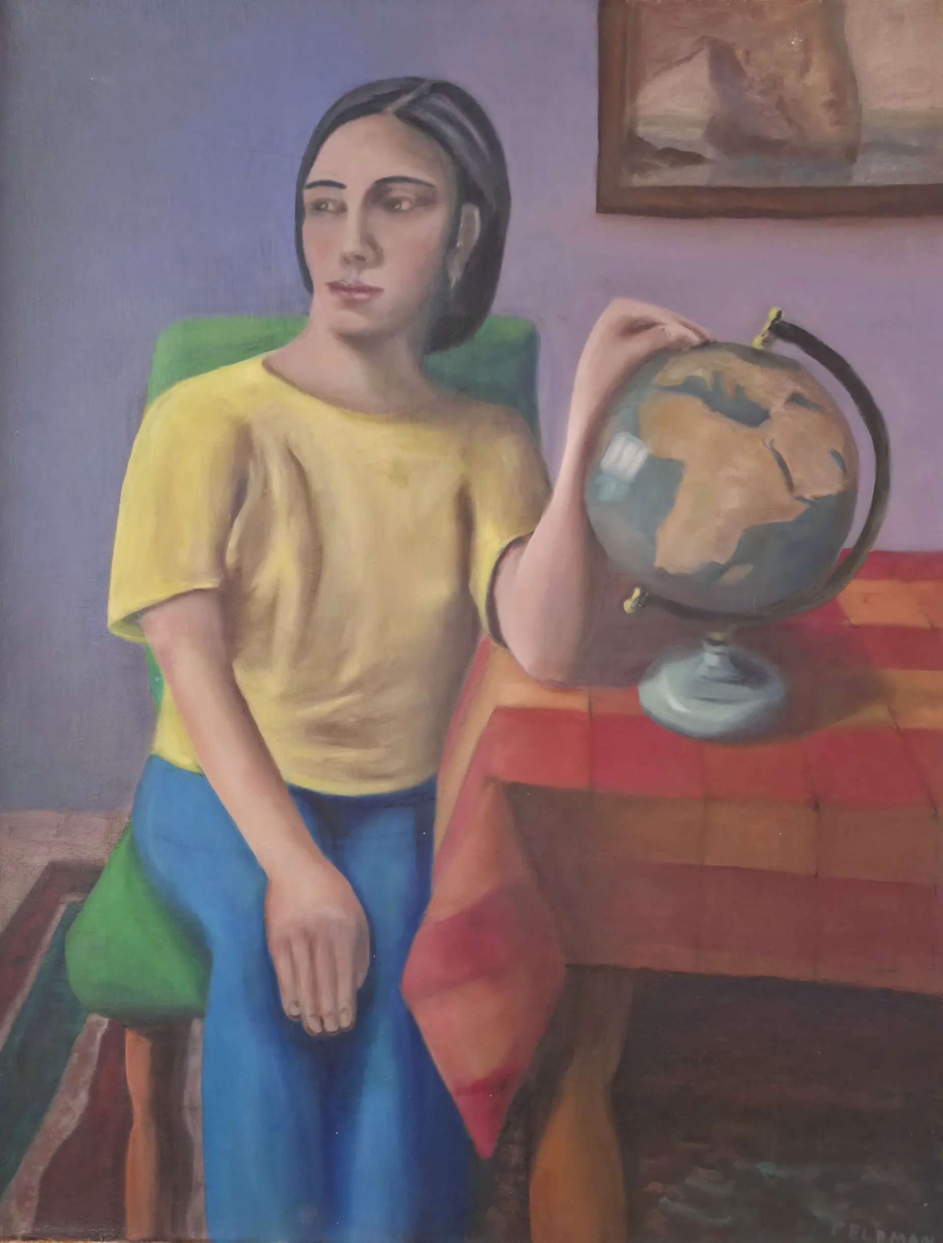 World in Quiet Hands