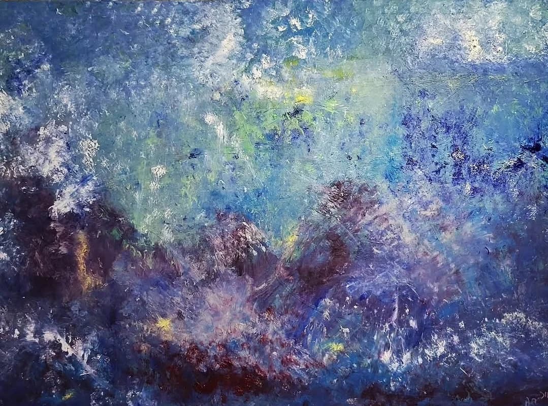 Blue Tidal Reverie