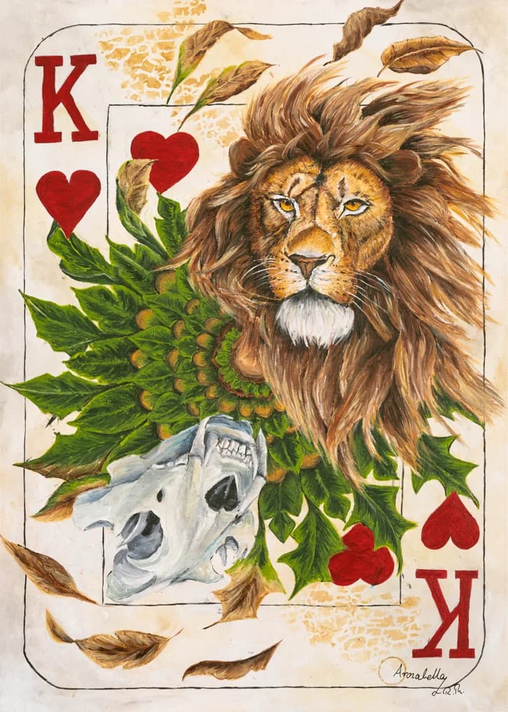 Crowned by power(The Game)