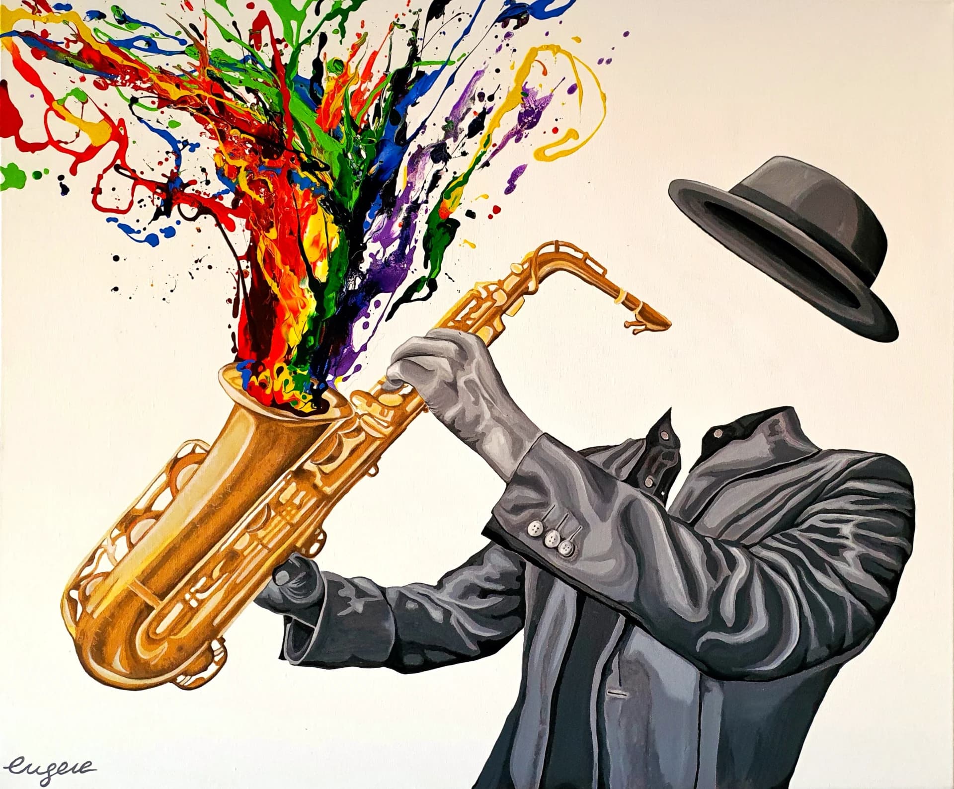 Saxophonist