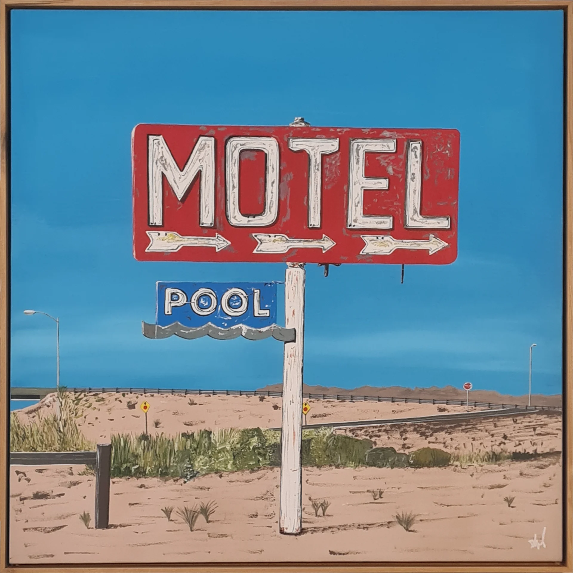 Road motel