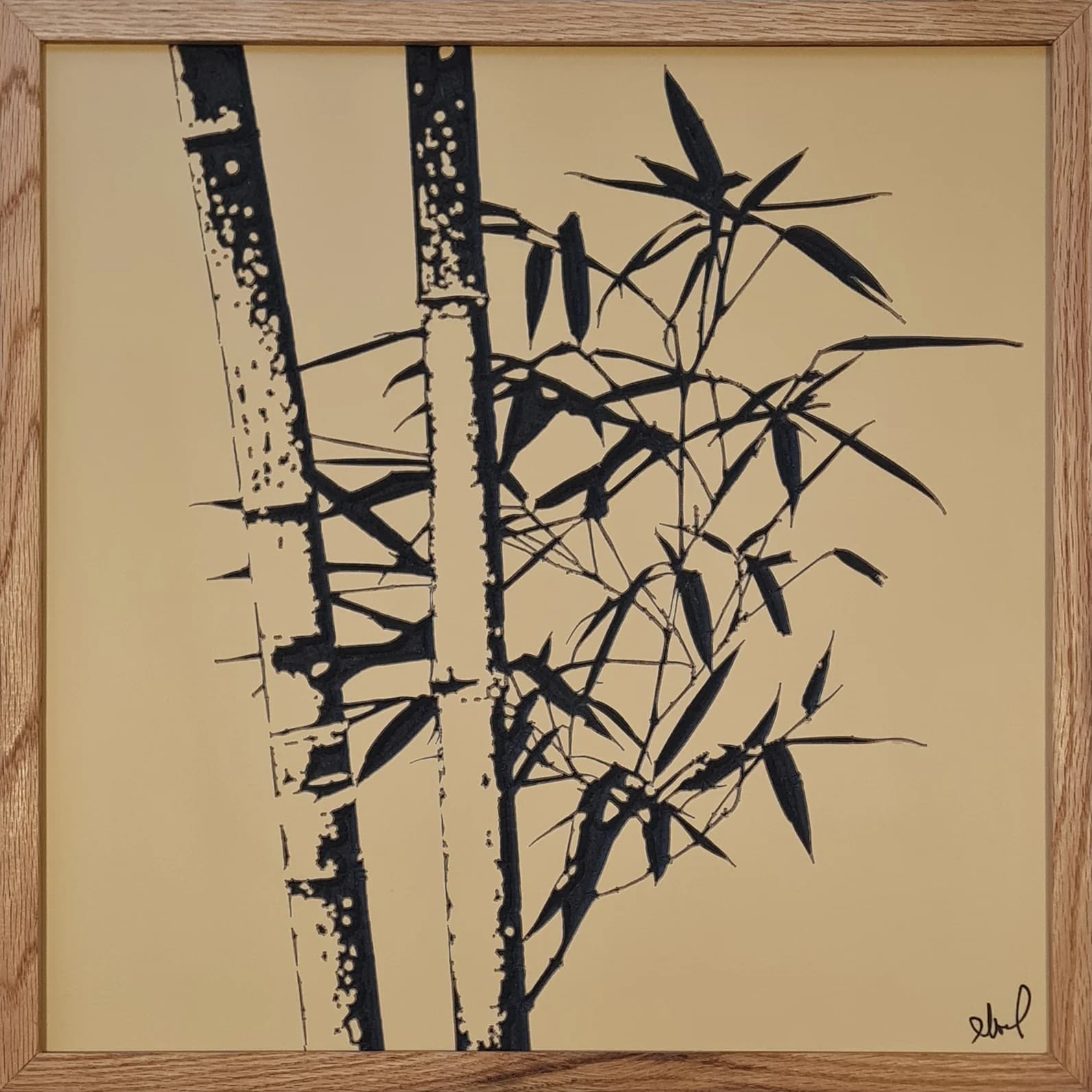 Bamboo in Silence