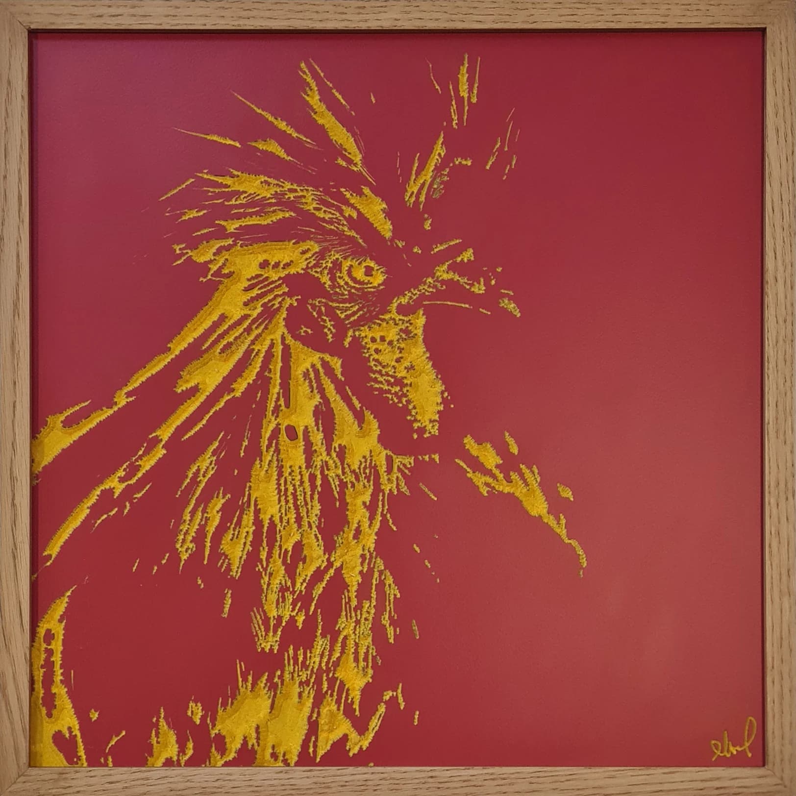 Rooster Gaze