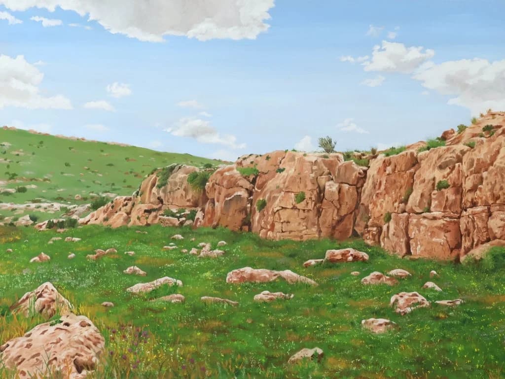 Meeting of Landscapes