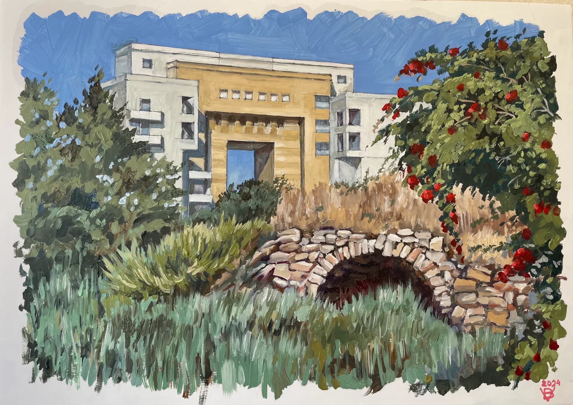 Three arches. SOLD