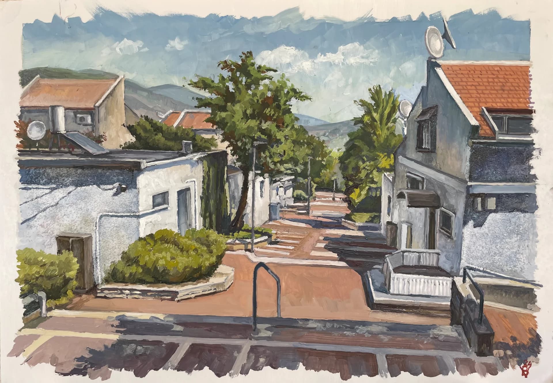 SOLD Our streets have a special charm